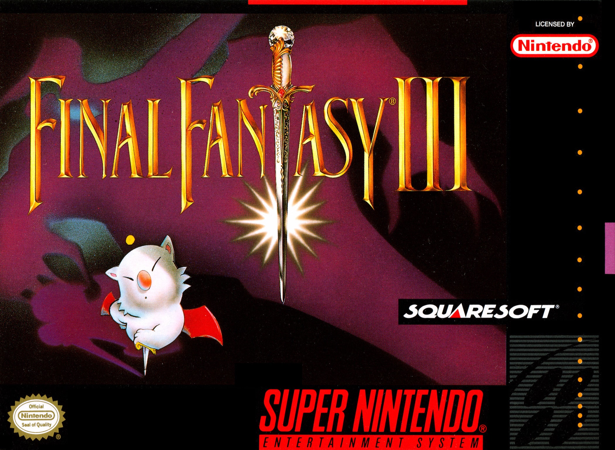 Final Fantasy III box art